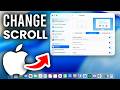 How To Change Scroll Direction For Mouse or Trackpad On Mac - Step By Steo