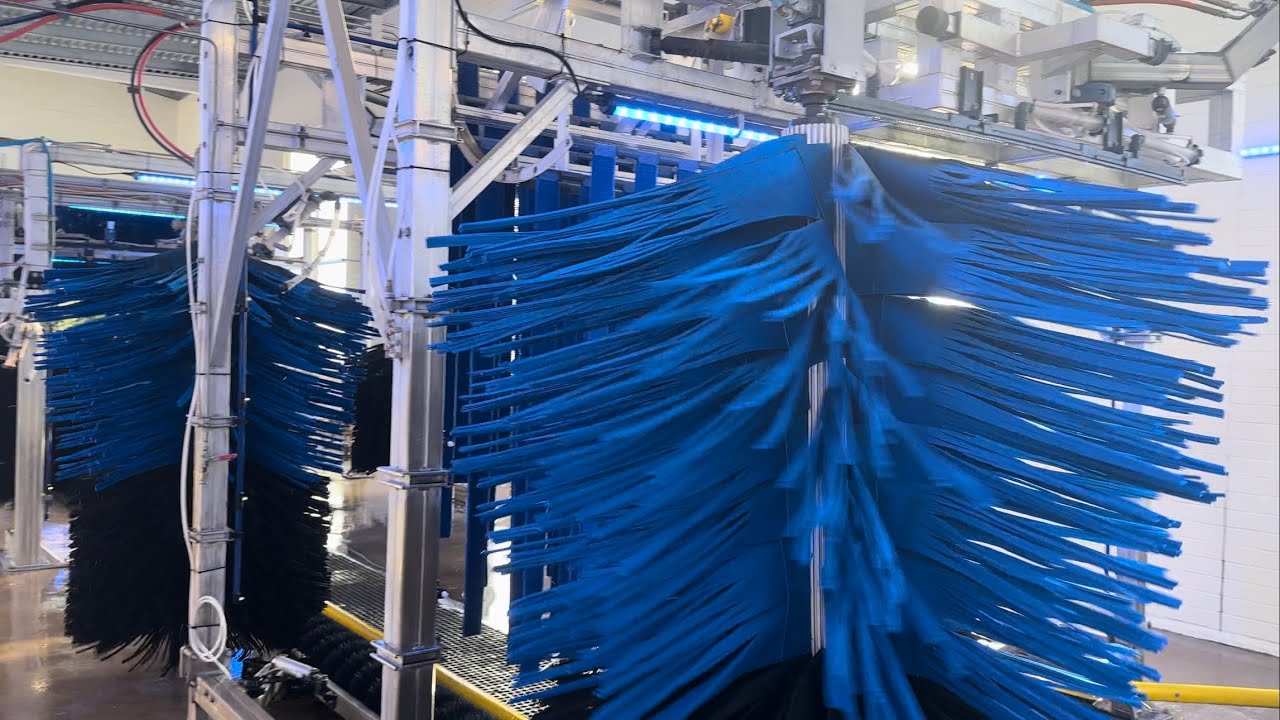 Clearwater Express Wash Burleson TX Site (Outside View) Sonny’s