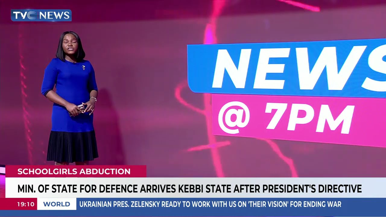 Min. Of State For Defence Arrives Kebbi State After President's Directive