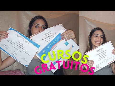 CURSOS GRATUITOS-com certificado