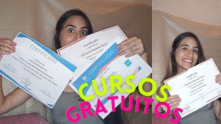 CURSOS GRATUITOS-com certificado screenshot 3