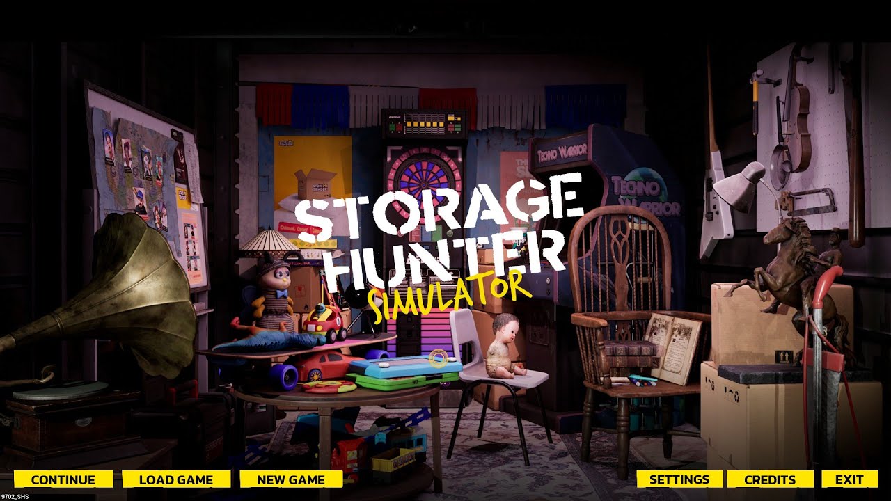 Storage Hunter Season 2 Hard Mode EP2  Working On Tool Upgrades🚉👍🔔❤