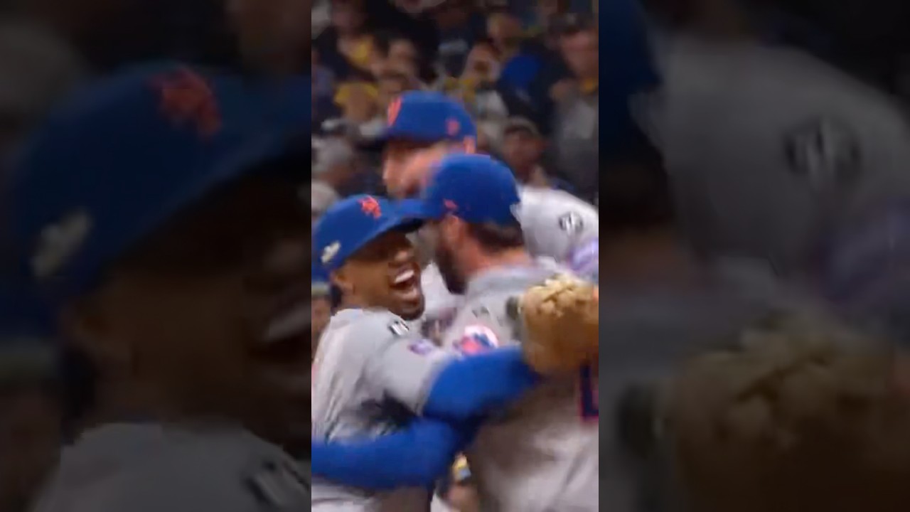 THE METS ELIMINATE THE MILWAUKEE BREWERS IN GAME 3 OF WILD CARD!!!!