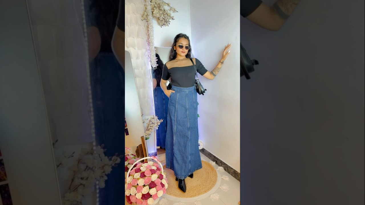 Flipkart Outfit Idea💙