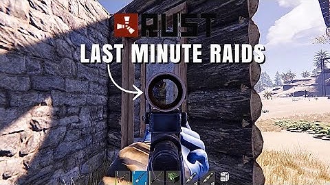 Rust Console Edition Day 6 (Last Day Until Wipe)