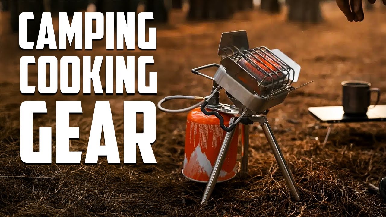 20 Camping Cooking Gear for Outdoor Chef