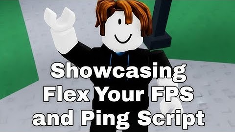 SHOWCASING ONE OF THE BEST WORKING FLEX YOUR FPS AND PING SCRIPT 