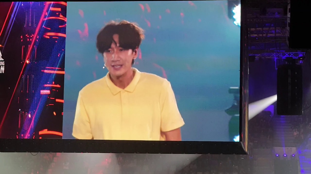 Running Man Fan Meeting in Jakarta FULL CONCERT (Part 3/9)