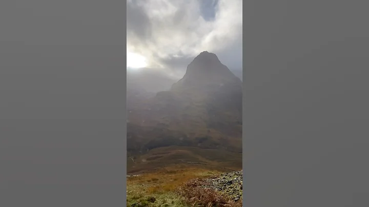 The best scenery in Scotland? Glencoe in the Scottish Highlands ❤️ #scotland