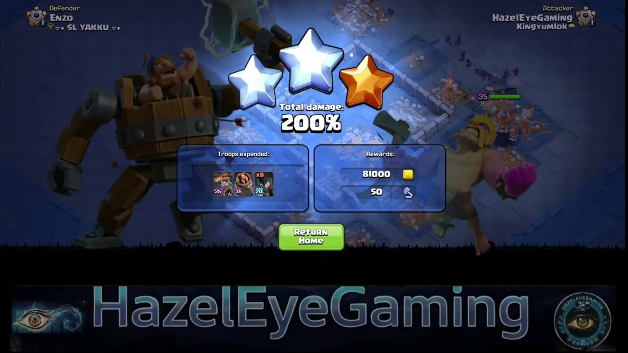 Clash Of Clan Goldpass🥇 Townhall 16 Gameplay 0004 Clan Rush Event Rush for Axe 🪓 1 Hour Gameplay 