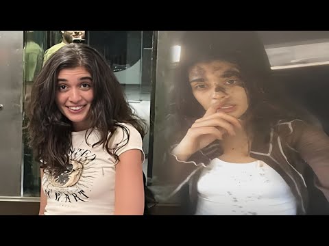 بالفيديو شاب ي ت حرش بالفنانه نورين ابوسعده في وسط الشارع غرقنى بالقهوه