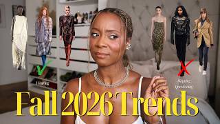 Fall 2026 Trends: What I'm Wearing, Skipping & Questioning