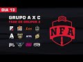 FREE FIRE - LIGA NFA SEASON 4 DIA 13 - GRUPO AxC - #NFAS4