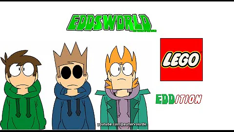 The Eddsworld Intro A Remastered Lego version FIXED
