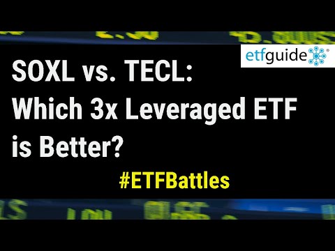 ETF Battles SOXL Vs TECL Which 3x Leveraged Technology ETF Is The Better Choice