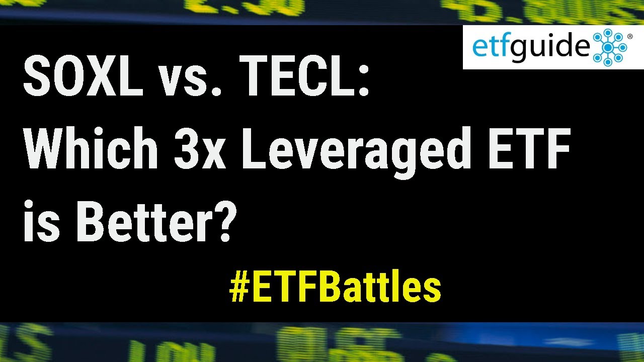 ETF Battles: SOXL vs TECL - Which 3x Leveraged Technology ETF is the Better  Choice?