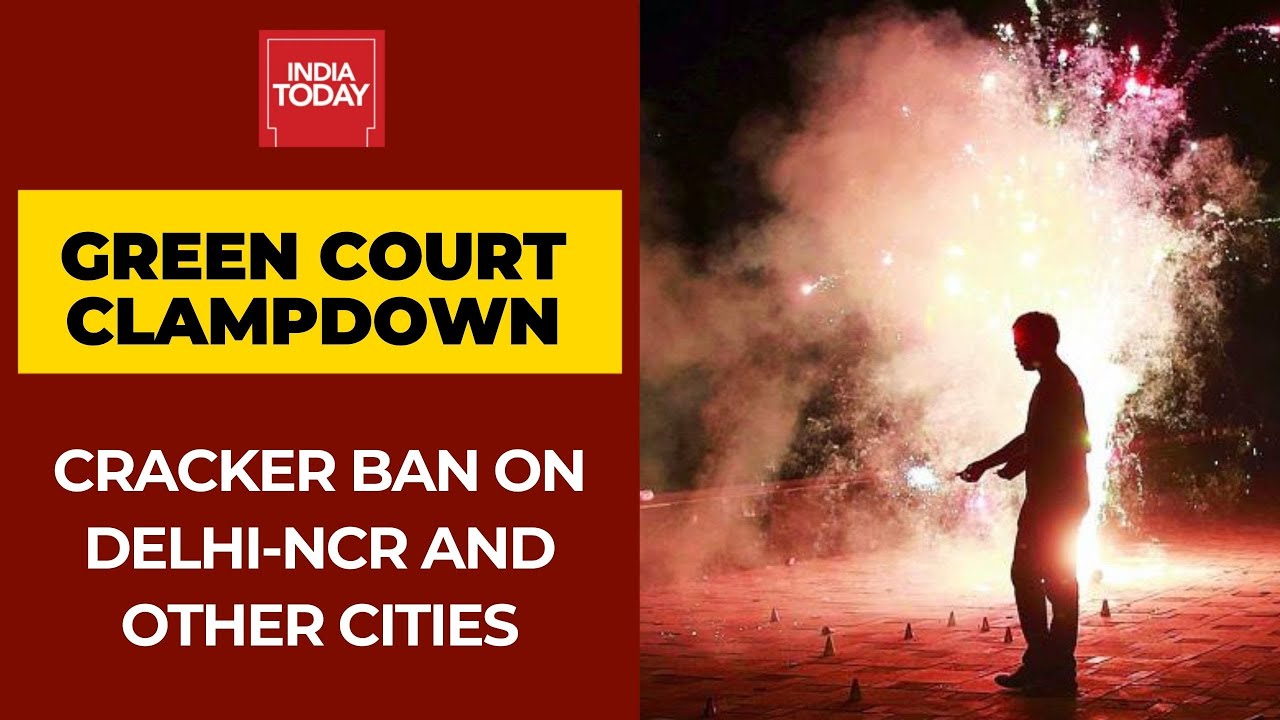 NGT Orders Complete Ban On Crackers In Delhi-NCR And Other Cities With Poor Air Quality