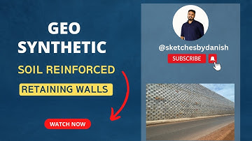 Geosynthetic Soil Reinforced Retaining Structures: Design, Construction