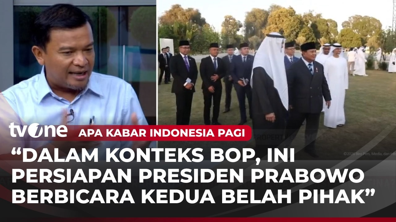 Kunjungan Prabowo ke Yordania, Analis Timur Tengah: Ada Kedekatan Pribadi