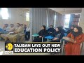 Taliban says women can study in gender-segregated universities| Afghanistan | Latest English News