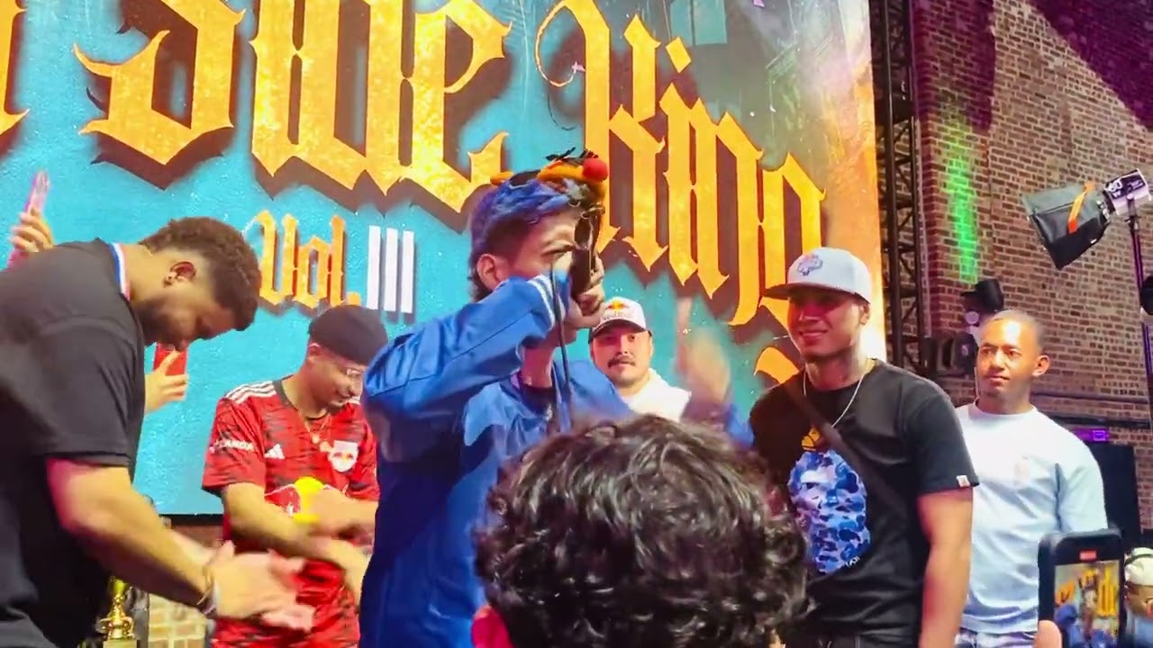 DIOSES DE LA CITY |Lil PandaRCK, Raiiden, Adonys VS Adonysx, Rapder, Bnet| Round 1 Desde el Público 