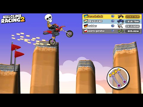 JUMP BOYS EVENT - Hill Climb Racing 2 Walkthrough GamePlay [FHD]