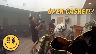 Filming an OPEN CASKET FUNERAL!? | Ep. 2