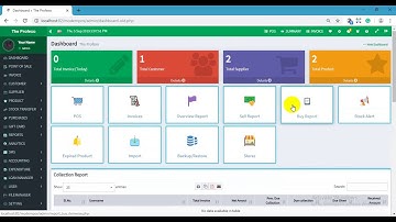 Smart POS (Point of sale ) with Stock Management System