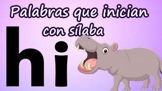 Palabras que inician con Hi | Aprende a leer y escribir