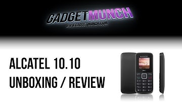 Alcatel 10.10 Review / Unboxing - Orange PAYG 99p
