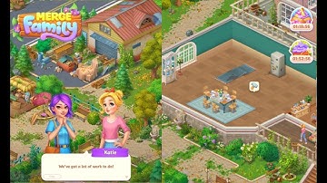 Merge Family | Level 32-33 Part 77🍫☕️