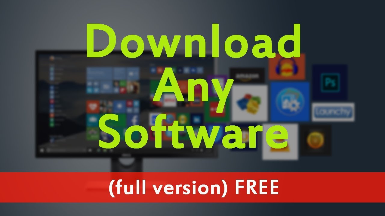 Best Websites To Download Pc Software For Free - YouTube