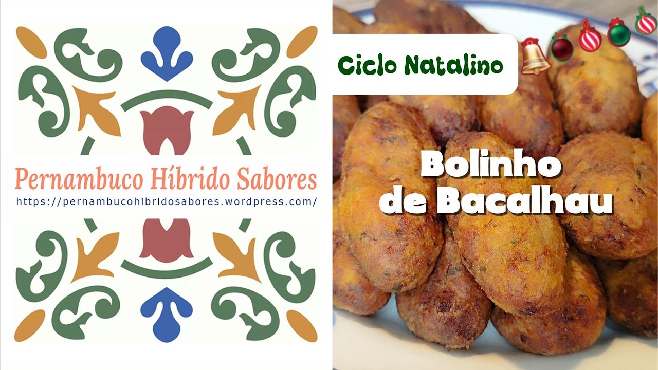 Bolinho de bacalhau