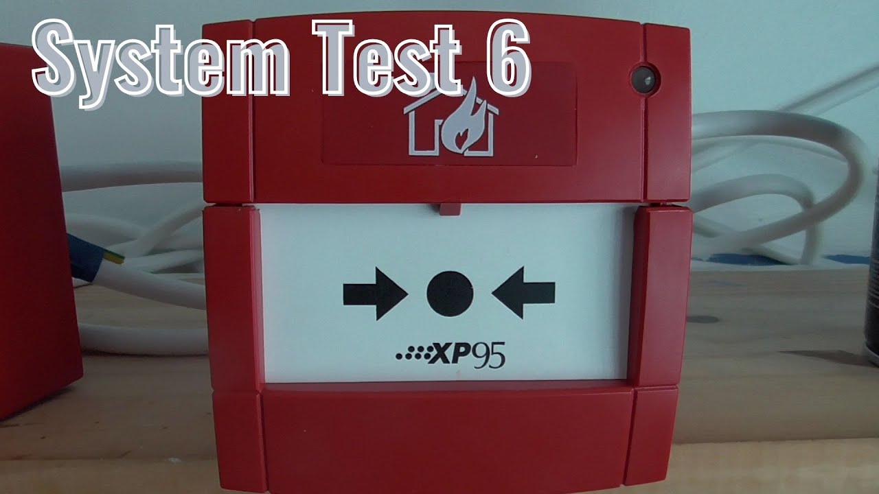 Xp 95 Test Key Apollo XP95/Discovery System Test 6 - YouTube