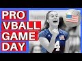 GAME DAY: PRO VOLLEYBALL EDITION