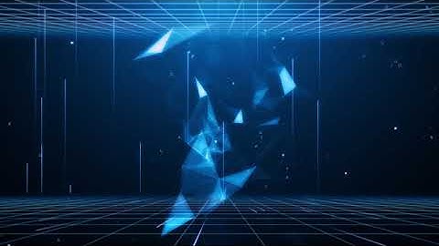 World Digital Background Loop