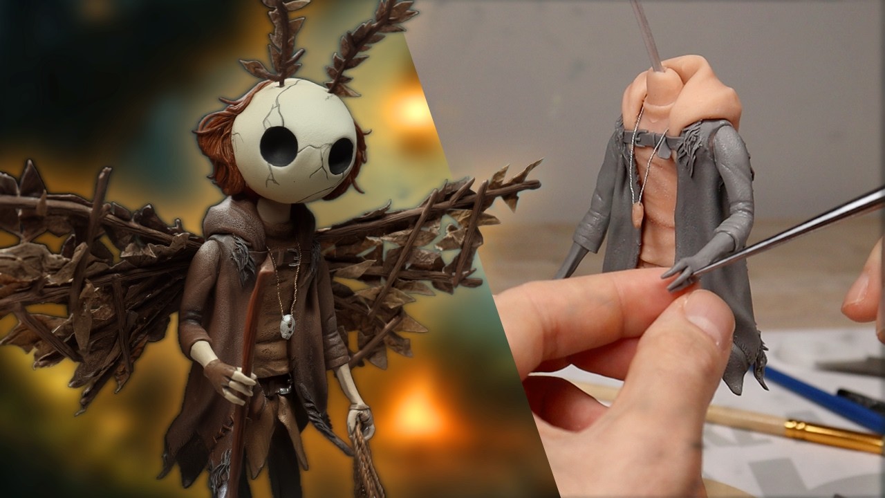 Создание собственного героического персонажа — история «Люми, проводника-мотылька»