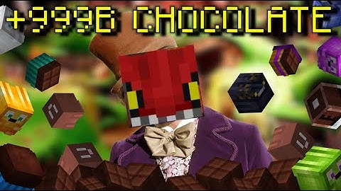 The Hypixel SkyBlock Chocolate Factory Experience
