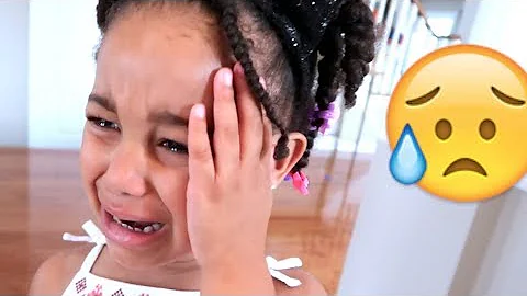 SHE CAN'T GO TO SCHOOL