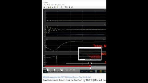 Transmission Line Loss Reduction by UPFC (Unified Power Flow Controller)