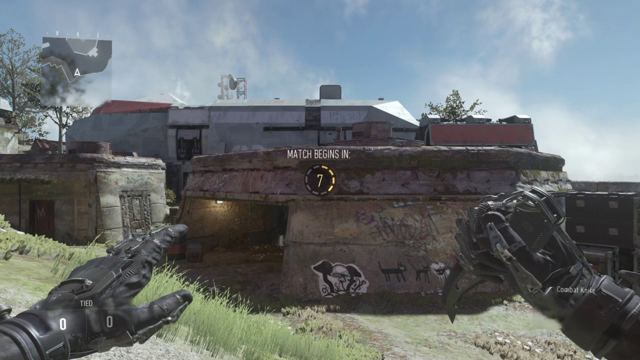 AW infected hiding spots