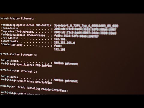 Vidéo: Quelles sont les deux raisons d'entrer la commande ipconfig sur un PC Windows ?