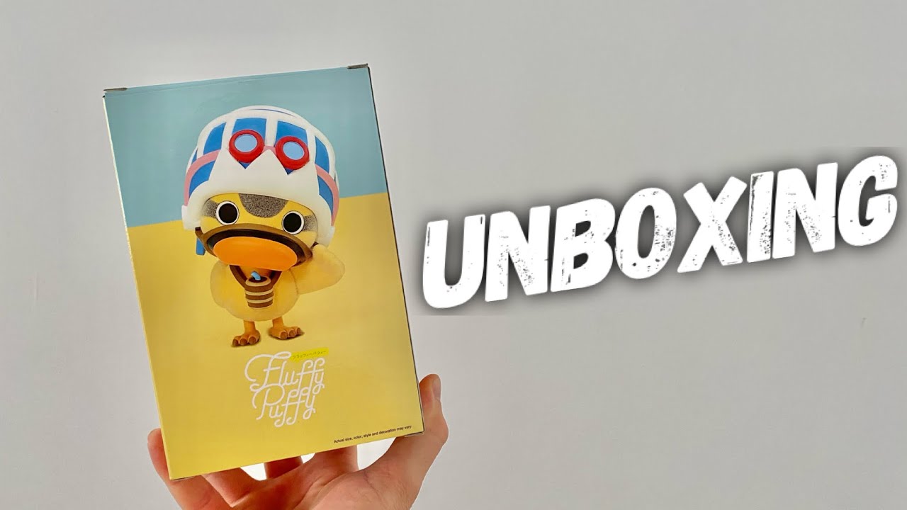Pufynip UNBOXING Karoo One piece flufy pufy banpresto - YouTube