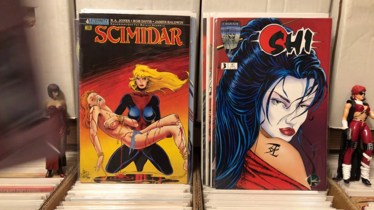 Bad Girl Comics huge eBay haul!