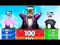 DIVENTO PIÙ GRASSO DEI MIEI AMICI SU ROBLOX!!