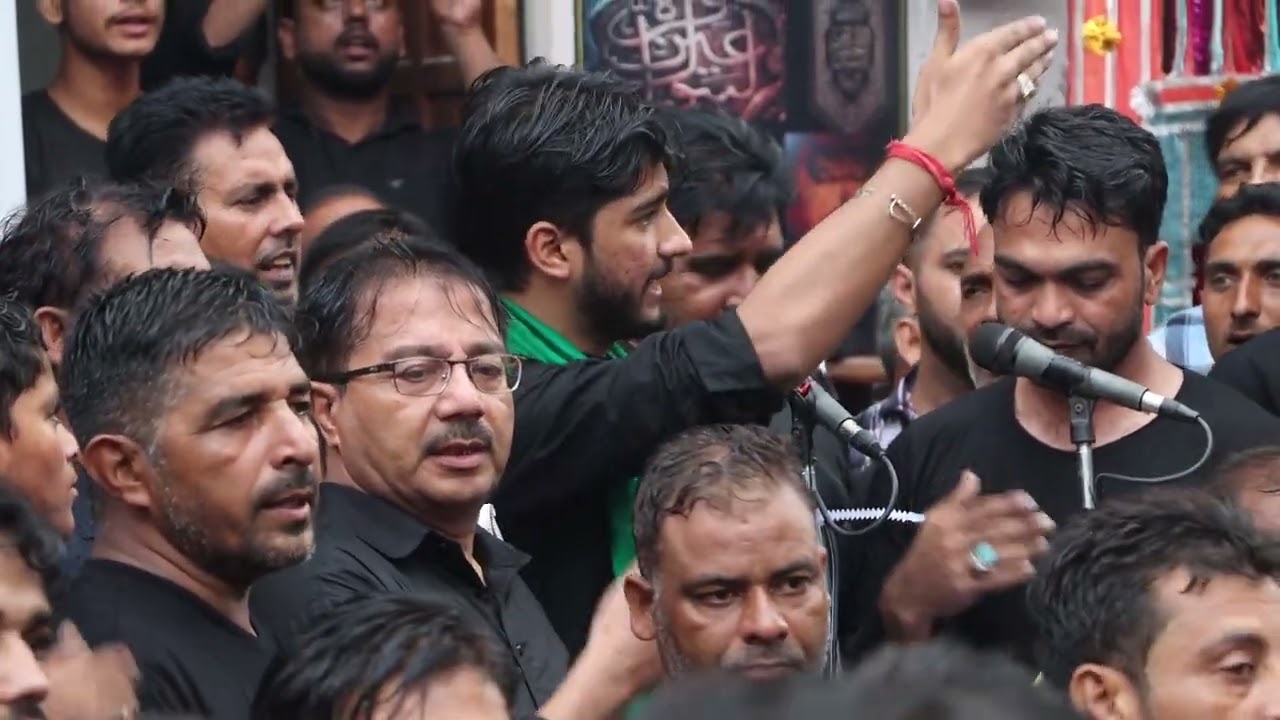 Ek Bacha Jo Chala Run Ko Sipahi Ban kar|Yavar Zaidi|Amir haider |Kairana Azadari|Khidmat e Zehra1080