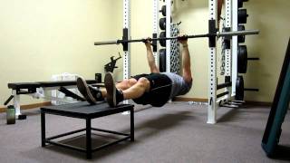 Elevated Fat Grip Inverted Row