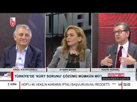 Erol Katırcıoğlu: Kürt sorunu bir demokrasi sorunudur