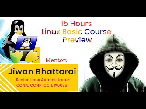 IT EDUCATION NEPAL कम्प्युटरशिक्षा सबैको लागि | Live Stream 15Hours Linux Basic  Course Preview