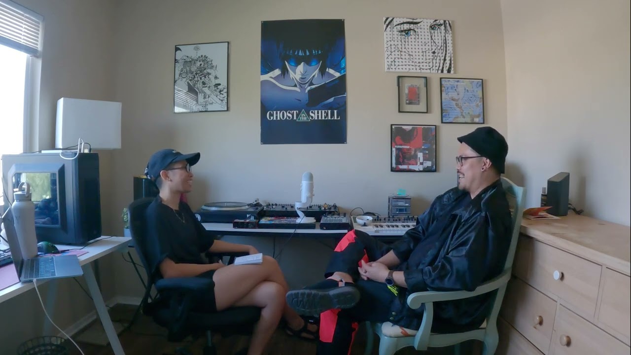 WEIRDDOUGH - Bridging the Gap Between Music and Mental Health (   interview with 